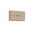 Armário Para Cozinha 1200 2 Portas Basculante Viv Aluminum Fr