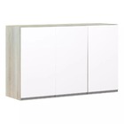 Armário Para Cozinha 120 Cm 3 Portas Lis Luciane Móveis - Leg