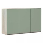 Armário Para Cozinha 120 Cm 3 Portas Luci Luciane Móveis - Le