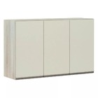 Armário Para Cozinha 120 Cm 3 Portas Luci Luciane Móveis - Le