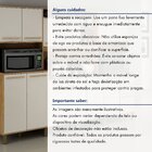 Armário Para Cozinha 13 Portas 2 Gavetas Agata  Cinamomo/off
