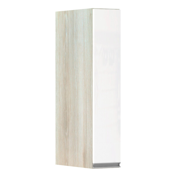 Armário Para Cozinha 15 Cm 1 Porta Lis Luciane Móveis