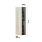 Armário Para Cozinha 15 Cm 1 Porta Luci Luciane Móveis