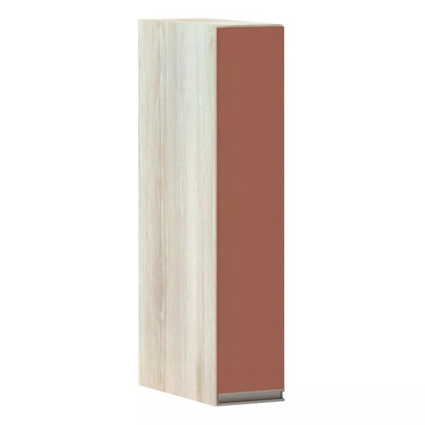 Armário Para Cozinha 15 Cm 1 Porta Luci Luciane Móveis - Legn