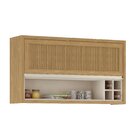 Armário Para Cozinha 1 Porta 1 Nicho 120cm Lisboa Itatiaia Fr