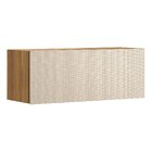 Armário Para Cozinha 1 Porta Basculante 80cm Freijó/soft