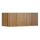 Armário Para Cozinha 1 Porta Basculante 80cm Riscatto Freijó