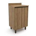 Armário Para Cozinha 1 Porta Confort   Cinamomo