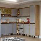 Armário Para Cozinha 1 Porta Confort Batrol Móveis Cinamomo/f