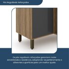 Armário Para Cozinha 1 Porta Confort Batrol Móveis Cinamomo/g