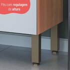 Armário Para Cozinha 2 Portas 2 Portas Basculantes 2 Gavetas