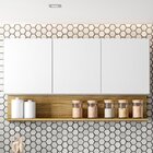 Armário Para Cozinha 3 Portas 120cm Line  Supremo/freijó