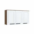 Armário Para Cozinha 3 Portas Provençal Jequitiba/branco