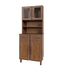 Armário Para Cozinha 4 Portas Aracaju Ypê