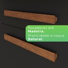 Armário Para Cozinha 6 Portas 2 Gavetas Luna Plus  Cinamomo/g