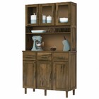 Armário Para Cozinha 6 Portas 3 Gavetas Madeira Maciça Mogano