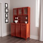 Armário Para Cozinha 6 Portas 3 Gavetas Salvador Mel