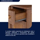 Armário Para Cozinha 6 Portas 3 Gavetas Salvador Ypê