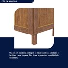 Armário Para Cozinha 6 Portas 3 Gavetas Salvador Ypê