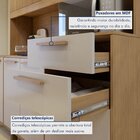 Armário Para Cozinha 7 Portas 2 Gavetas 180,8cm Citrino Yesca