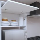 Armário Para Cozinha 7 Portas 2 Gavetas Monte Rey Branco