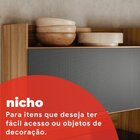 Armário Para Cozinha 7 Portas Pitaya Amêndola / Gafito Prime