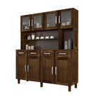 Armário Para Cozinha 8 Portas 4 Gavetas São Luis Rodmóveis Im