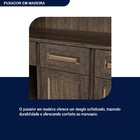 Armário Para Cozinha 8 Portas São Luis Imbuia Natural