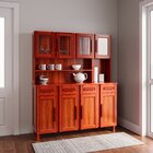 Armário Para Cozinha 8 Portas São Luis Mel