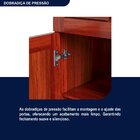 Armário Para Cozinha 8 Portas São Luis Mel