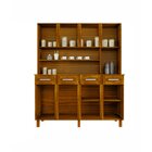 Armário Para Cozinha 8 Portas São Luis Rodmóveis Ypê