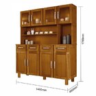 Armário Para Cozinha 8 Portas São Luis Rodmóveis Ypê