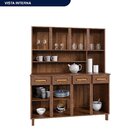 Armário Para Cozinha 8 Portas São Luis Ypê