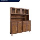 Armário Para Cozinha 8 Portas São Luis Ypê