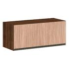 Armário Para Cozinha 90 Cm 1 Porta Dourado Com Cumaru