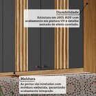 Armário Para Cozinha Aéreo 100% Mdf Noruega Espresso Móveis A