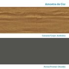 Armário Para Cozinha Aéreo 100% Mdf Noruega Espresso Móveis A