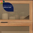 Armário Para Cozinha Aéreo 2 Portas Castanha Freijó