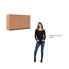 Armário Para Cozinha Aéreo 2 Portas Cecília Freijó/off White