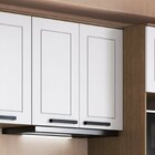 Armário Para Cozinha Aéreo 2 Portas Provençal Jequitiba/branco