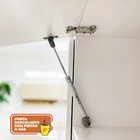 Armário Para Cozinha Basculante 70cm Line  Gris