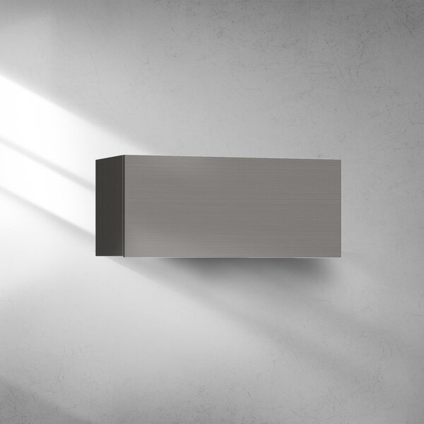 Armário Para Cozinha Basculante 70cm Line  Gris