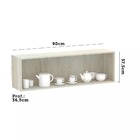 Armário Para Cozinha Basculante 90 Cm 1 Porta Lis Luciane Móv