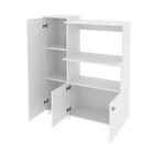 Armário Para Cozinha Bl3310 Sienna  Branco