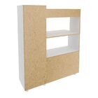 Armário Para Cozinha Bl3310 Sienna  Branco