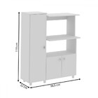 Armário Para Cozinha Bl3310 Sienna  Branco