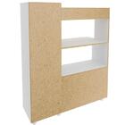 Armário Para Cozinha Bl3310 Sienna  Branco