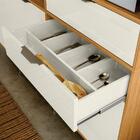 Armário Para Cozinha Calcedônia Tauari Off White