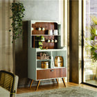 Armario Para Cozinha Dublet Off White Perolizado E Tauari