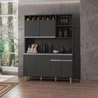 Armário Para Cozinha Kit Juliana  Escolha Sua Cor  - Wed Deco